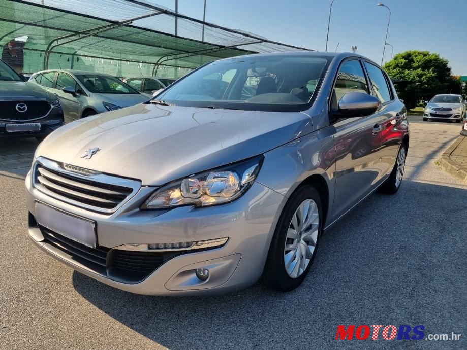 2017' Peugeot 308 1,6 Bluehdi photo #3