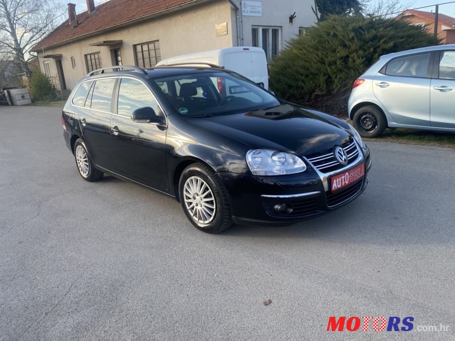 2007' Volkswagen Golf 5 Variant photo #1