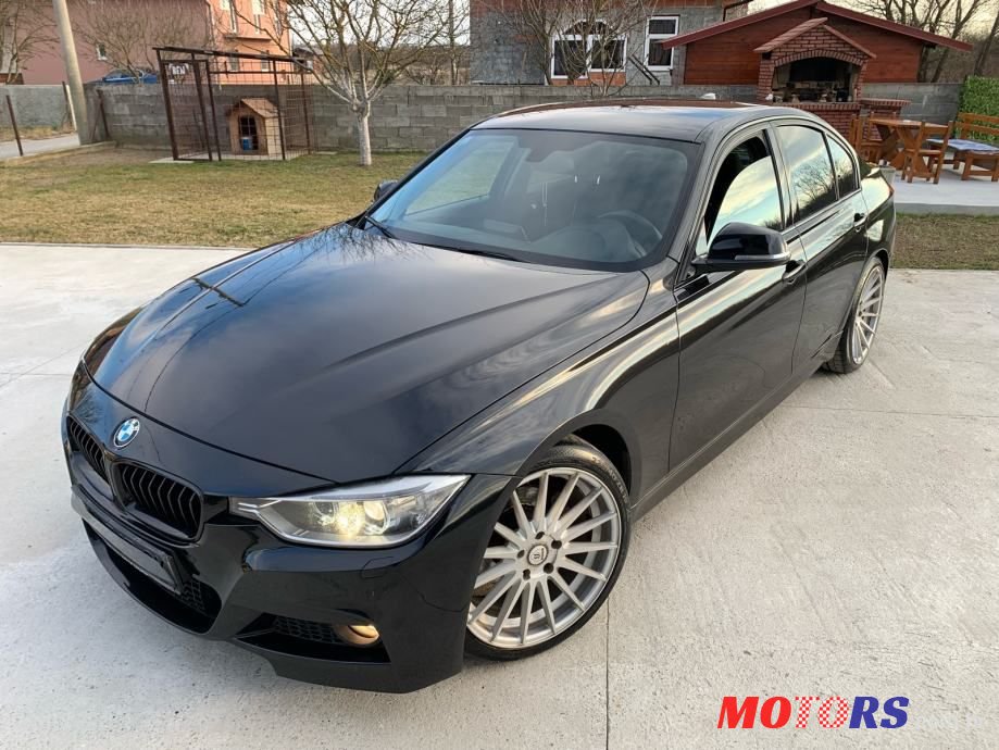 2012' BMW Serija 3 318D photo #2