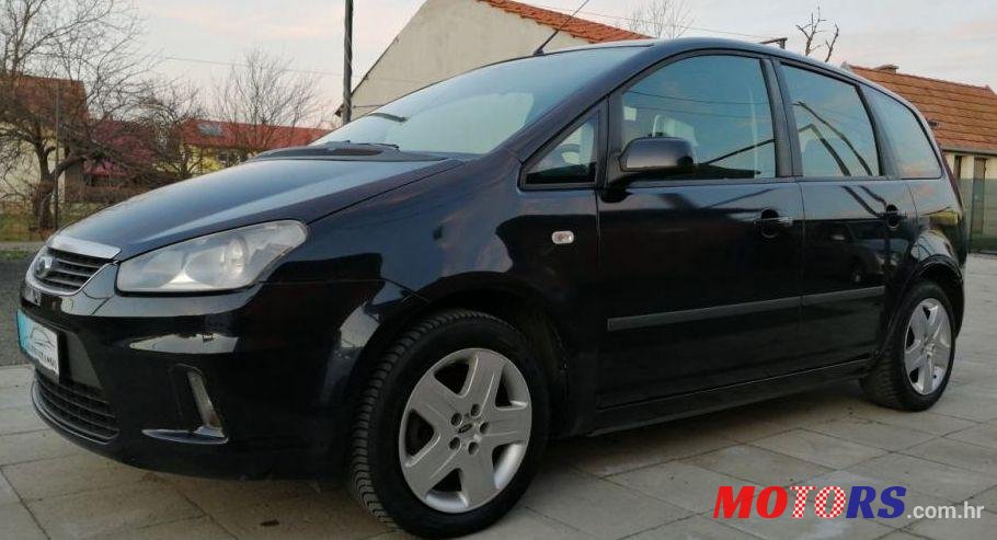 2008' Ford C-MAX 1.6 Tdci photo #1