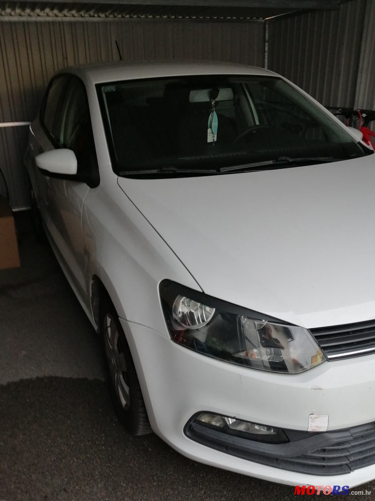 2015' Volkswagen Polo 1,4 Tdi photo #3