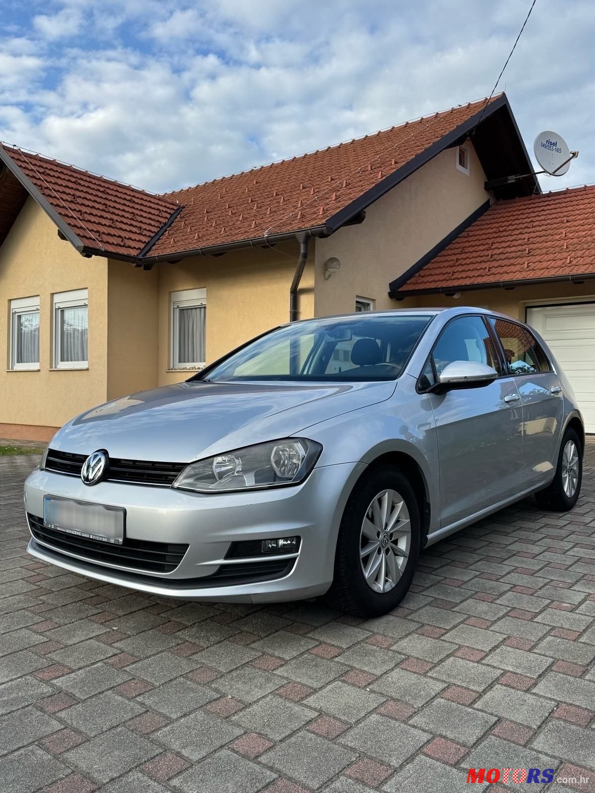 2016' Volkswagen Golf VII 1,6 Tdi Bmt photo #1