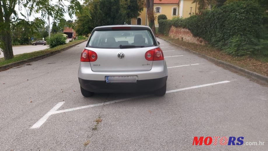 2007' Volkswagen Golf 5 1,6 Fsi photo #6