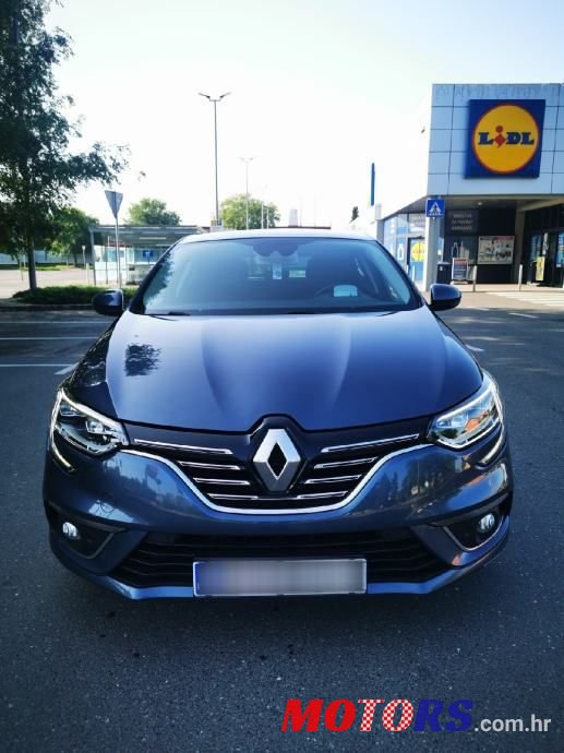 2016' Renault Megane Dci 110 photo #1