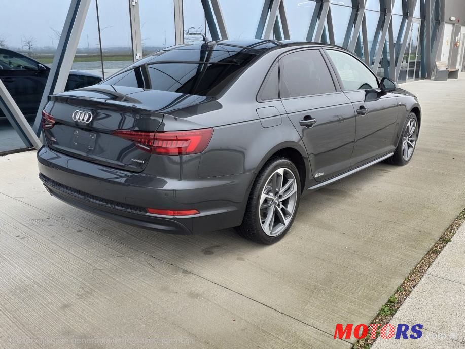 2018' Audi A4 40 Tdi photo #3