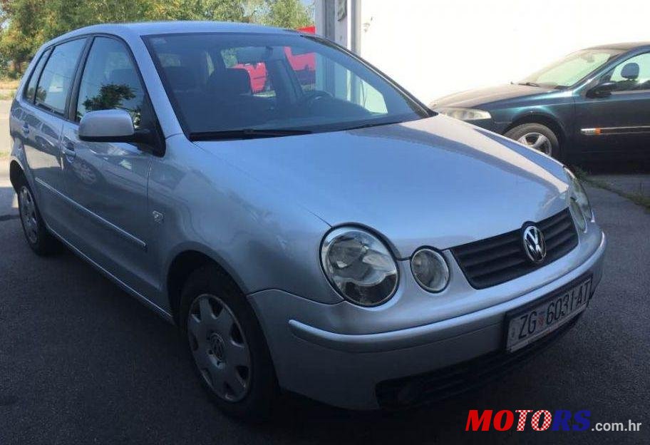 2004' Volkswagen Polo 1,9 Sdi photo #1