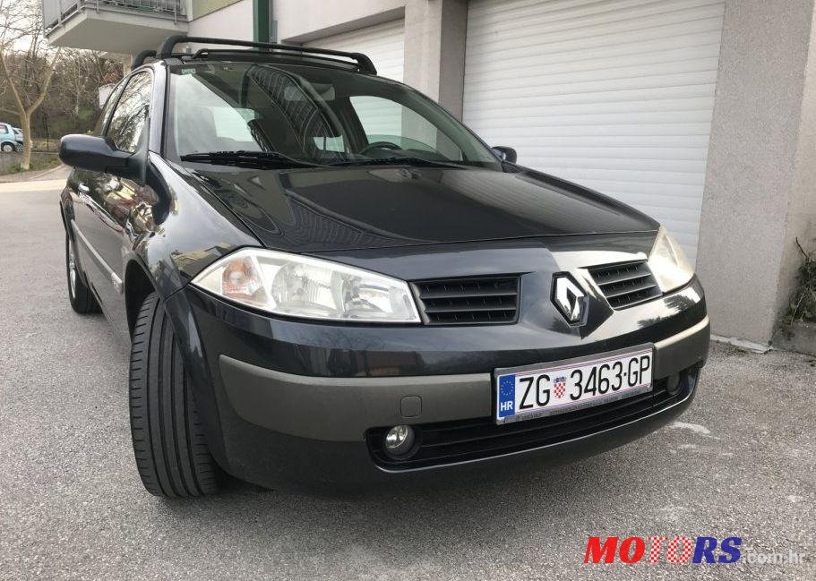 2005' Renault Megane Coupe 1,6 16V photo #1