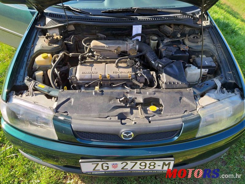 1999' Mazda 323 P photo #5