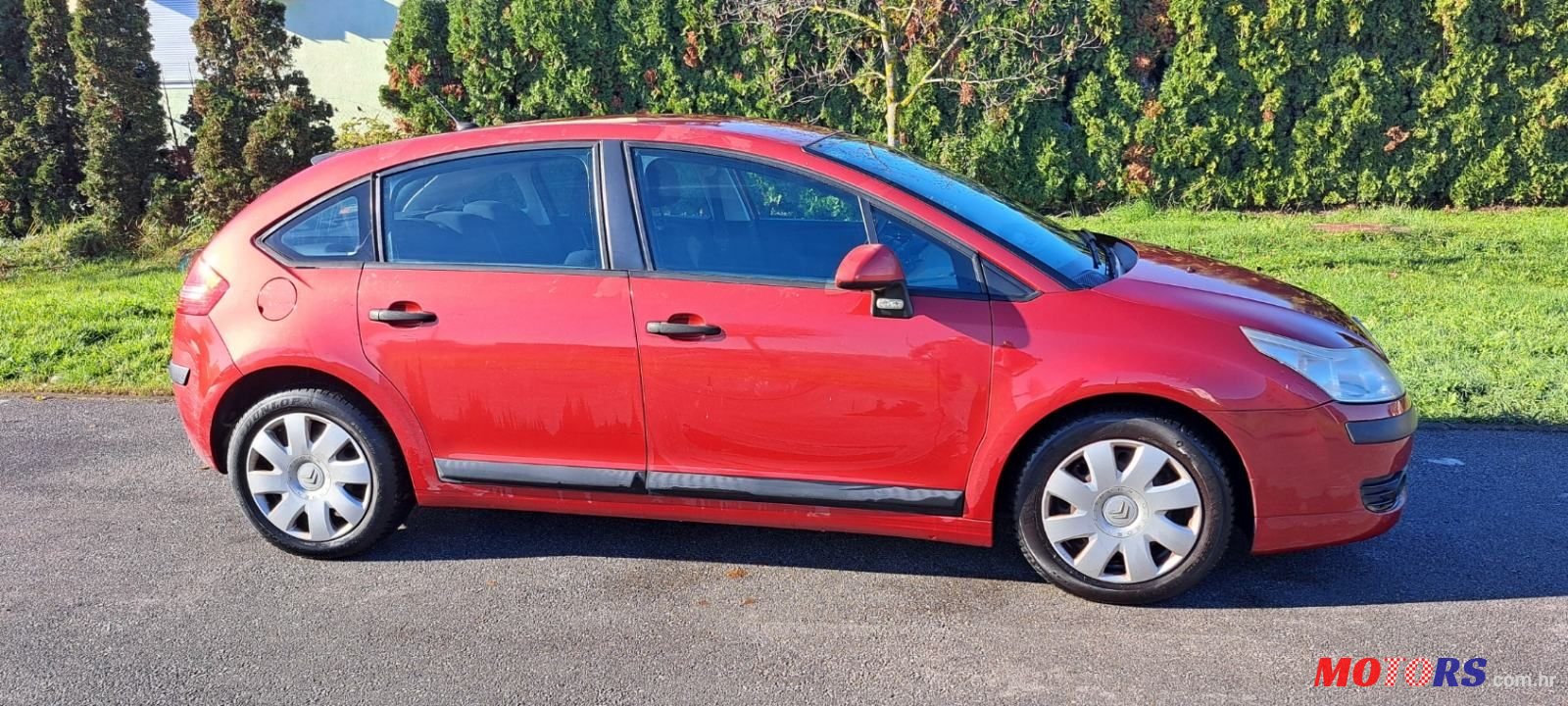 2008' Citroen C4 1,4 I 16V Sx photo #6
