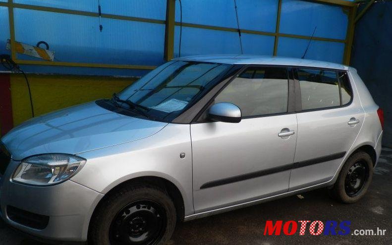 2008' Skoda Fabia 1,4 Tdi-Pd photo #2