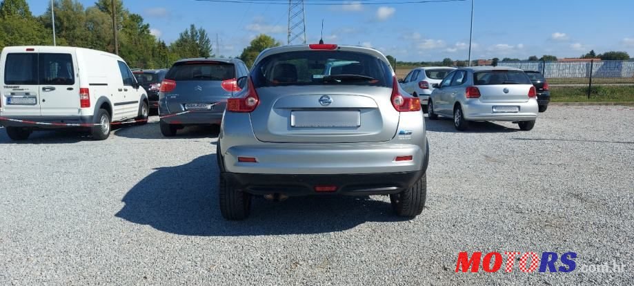 2011' Nissan Juke 1,5 Dci photo #4