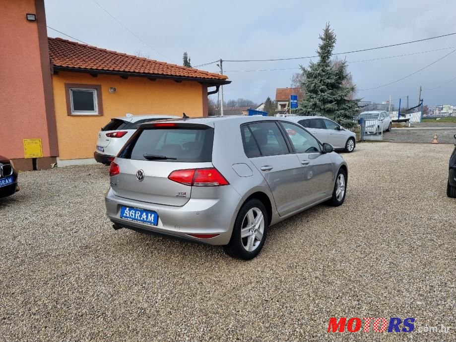 2013' Volkswagen Golf 7 1,6 Tdi Bmt photo #5