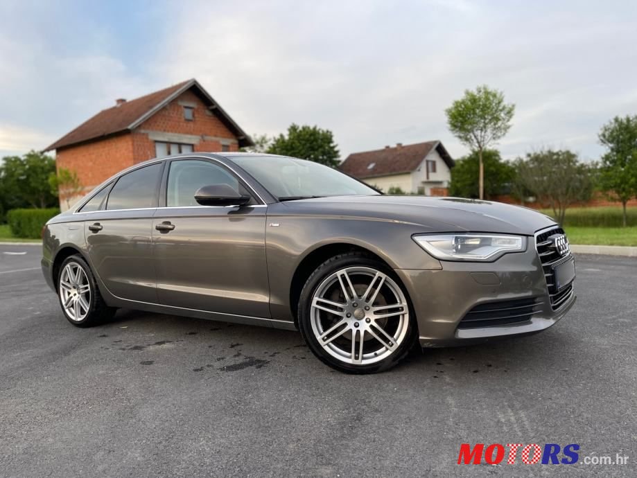 2011' Audi A6 3,0 Tdi photo #1