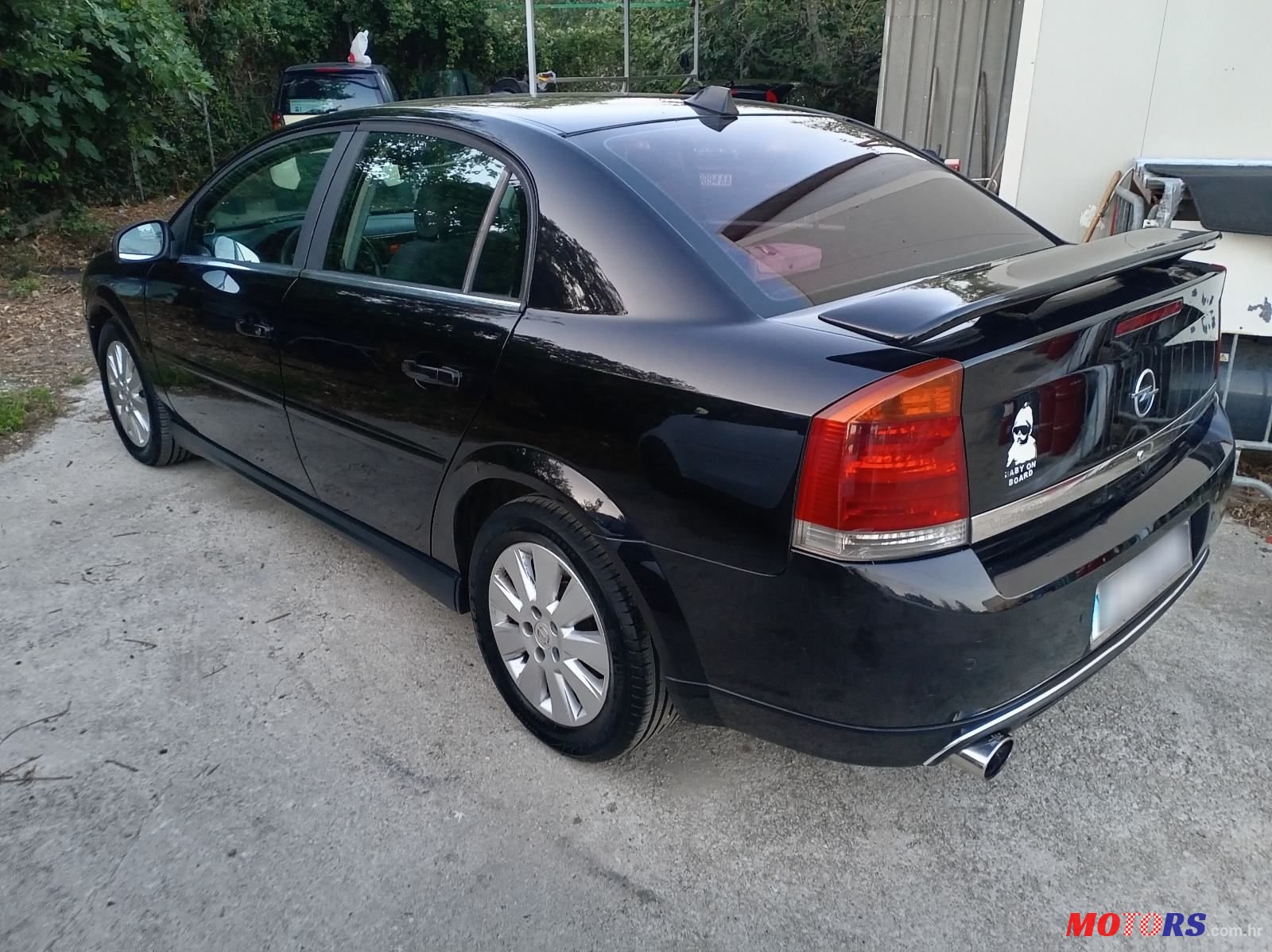 2003' Opel Vectra 2.0 Dti photo #3