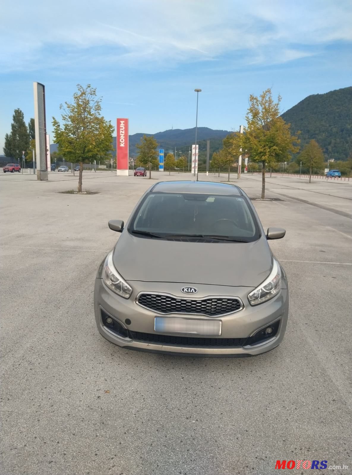2016' Kia Ceed 1,6 Crdi photo #2