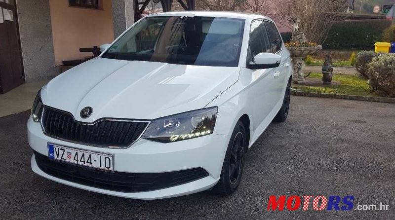 2016' Skoda Fabia 1,4 Tdi photo #1