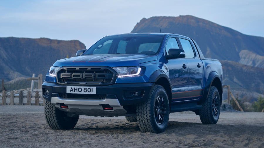 New Ford Ranger Raptor Special Edition brings unique styling