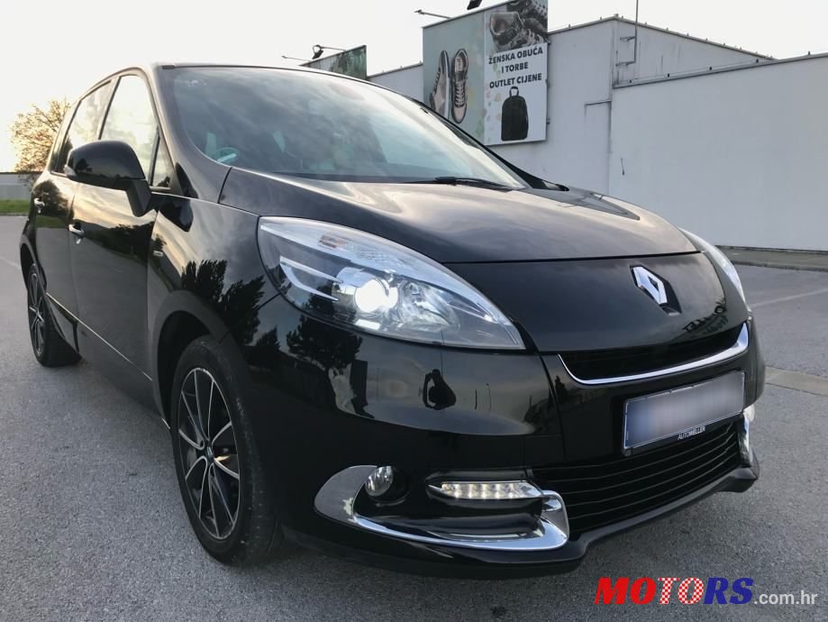 2012' Renault Scenic 1,6 Dci photo #1