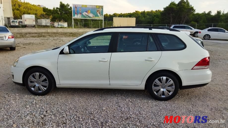 2008' Volkswagen Golf 5 Variant photo #3