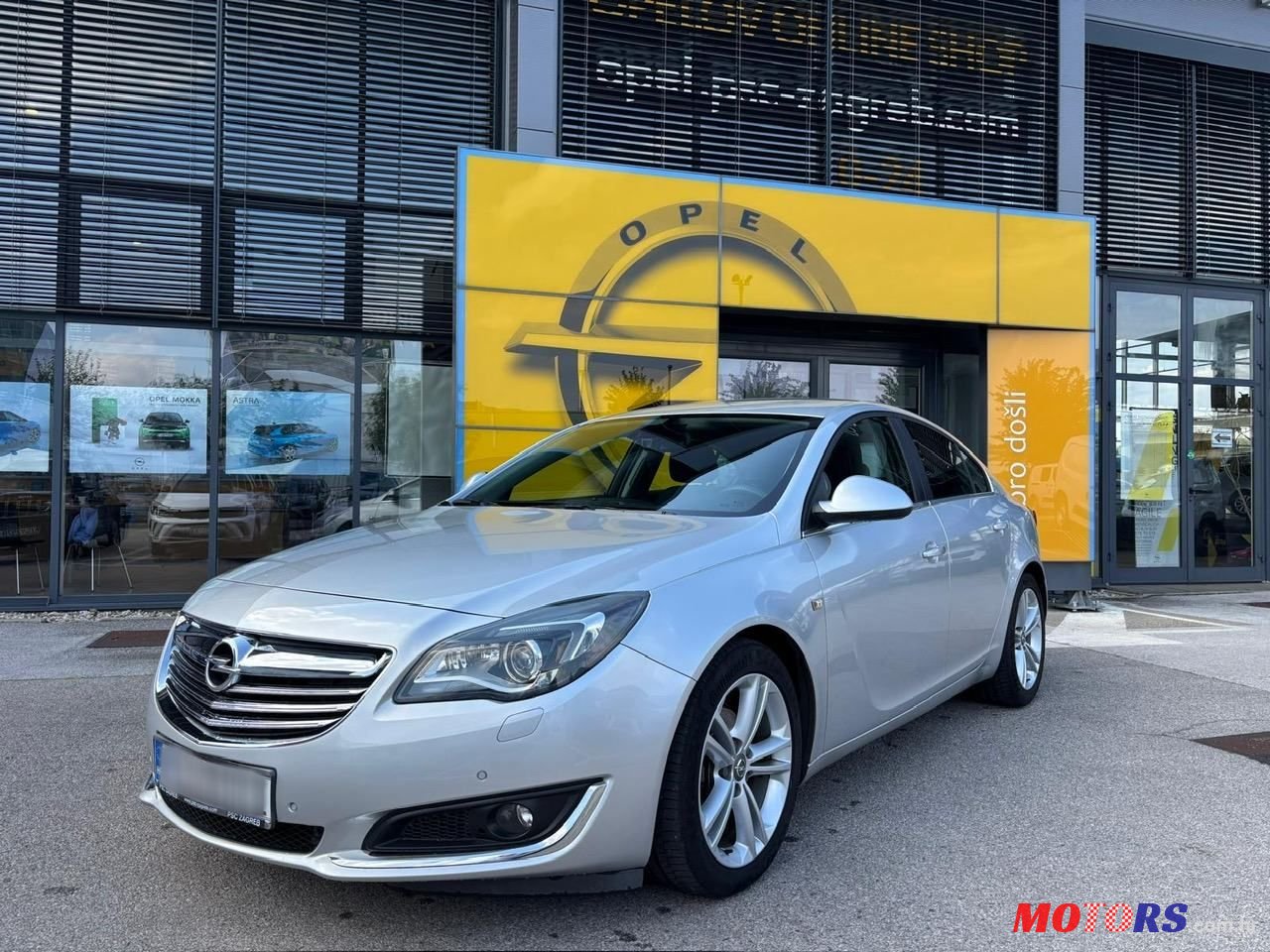 2014' Opel Insignia photo #1