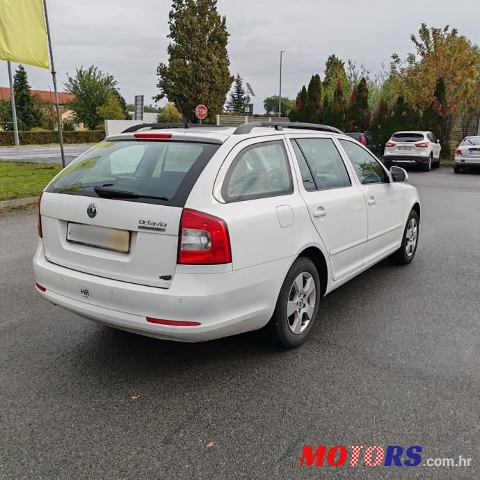2011' Skoda Octavia 1,6 Tdi photo #5