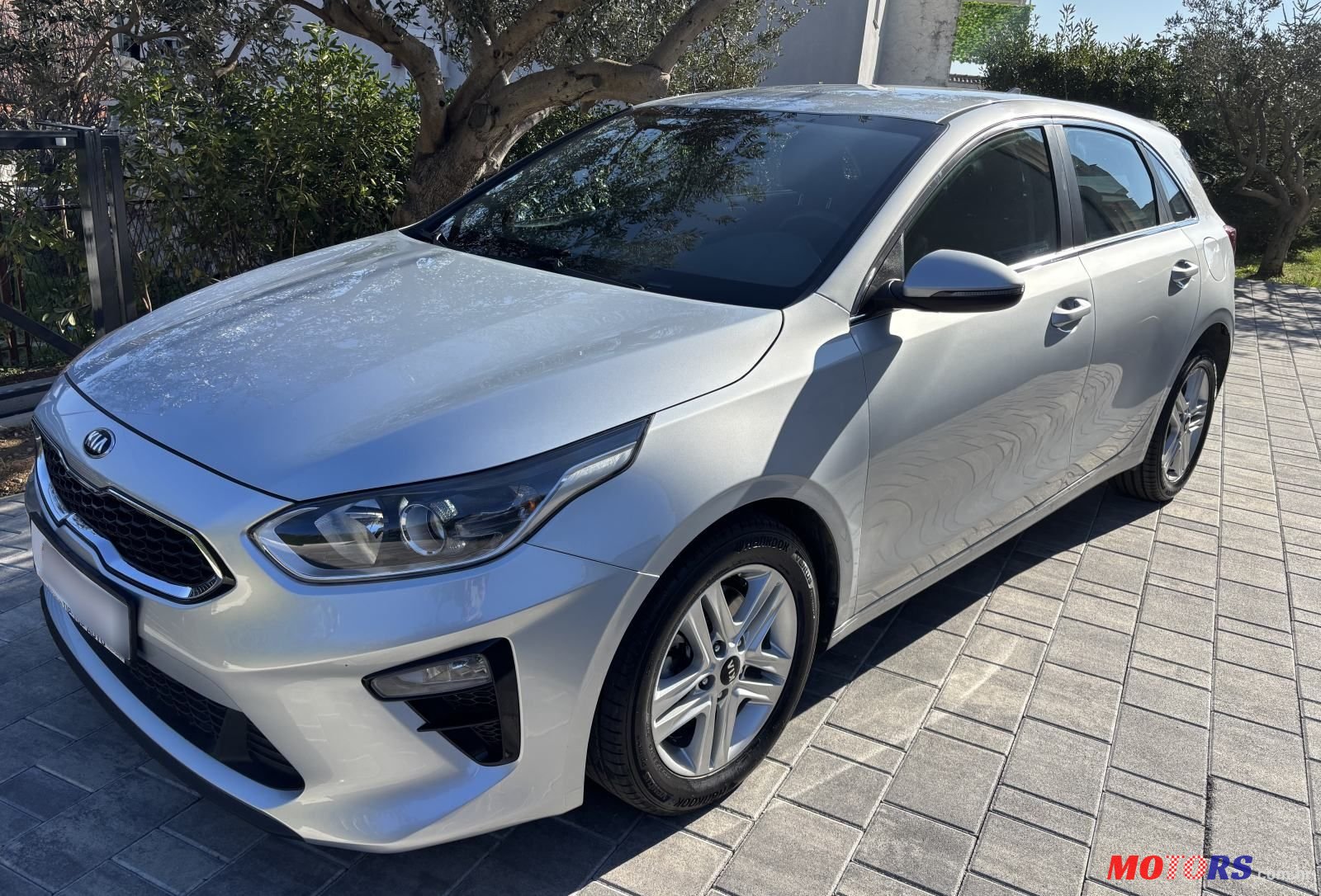 2021' Kia Ceed 1,0 T-Gdi photo #1