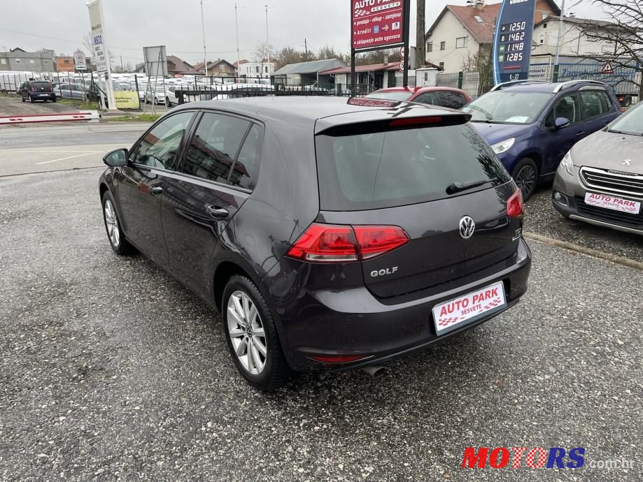 2015' Volkswagen Golf 7 photo #2