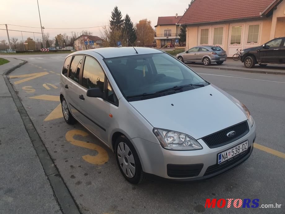 2007' Ford C-MAX 1.8 Cdti photo #5