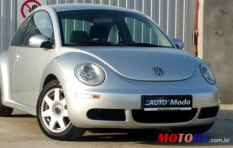 2007' Volkswagen Beetle 1,9 Tdi photo #1