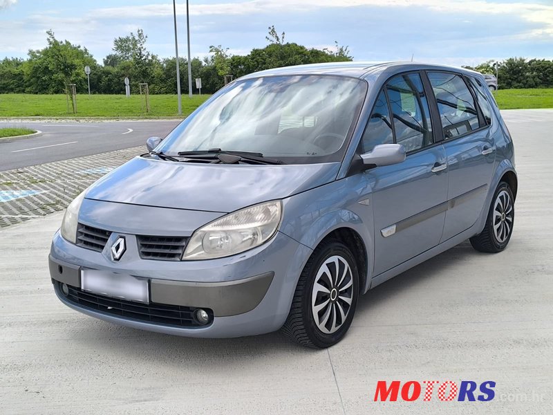 2004' Renault Scenic 1,5 Dci photo #2