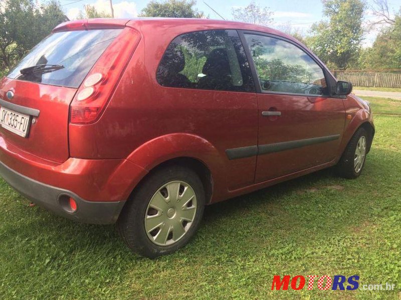 2007' Ford Fiesta 1,2 5 16V photo #1