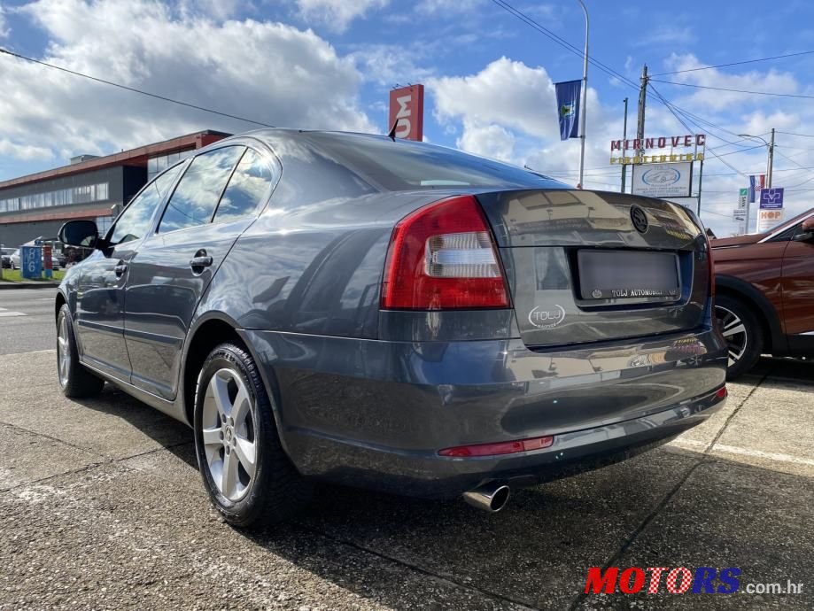 2012' Skoda Octavia 1,6 Tdi photo #6