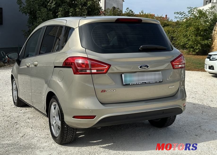 2013' Ford B-MAX 1.6 Tdci Titanium photo #5