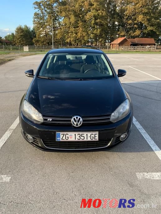 2012' Volkswagen Golf 6 1,6 Tdi photo #1