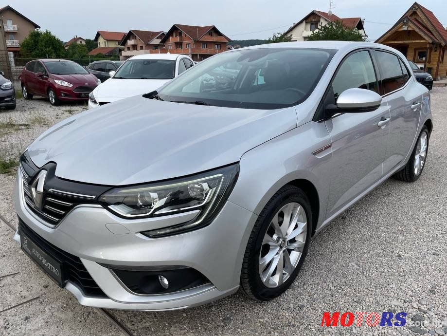 2016' Renault Megane Dci 110 photo #1