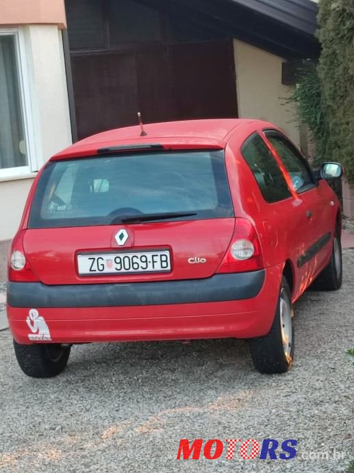 2005' Renault Clio 1,2 photo #1
