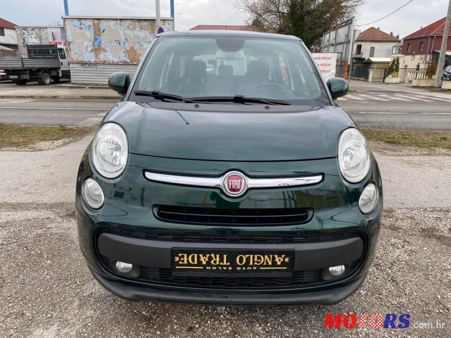 2014' Fiat 500L 1.3 Jtd photo #2