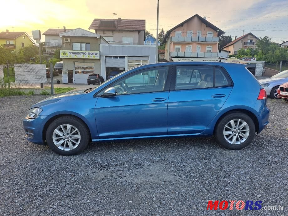 2015' Volkswagen Golf 7 1,6 Tdi photo #5