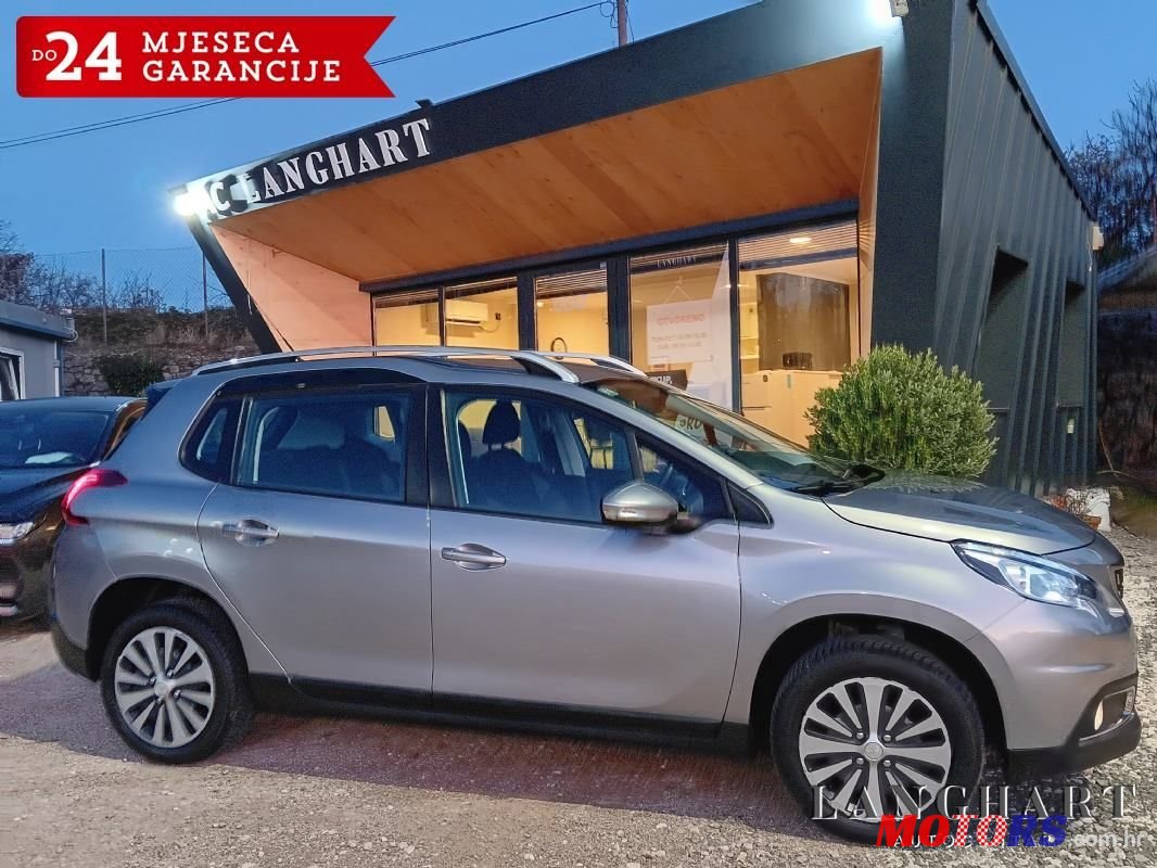 2017' Peugeot 2008 1,6 Bluehdi photo #2