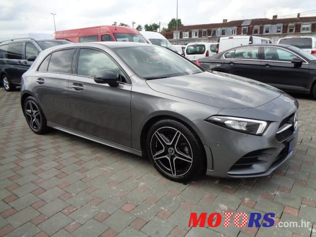 2020' Mercedes-Benz A-Klasa 180 D photo #3