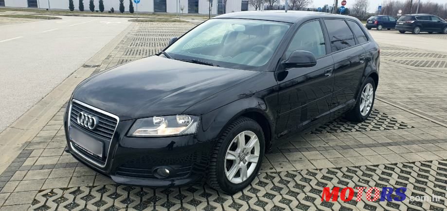 2010' Audi A3 1,6 Tdi photo #1