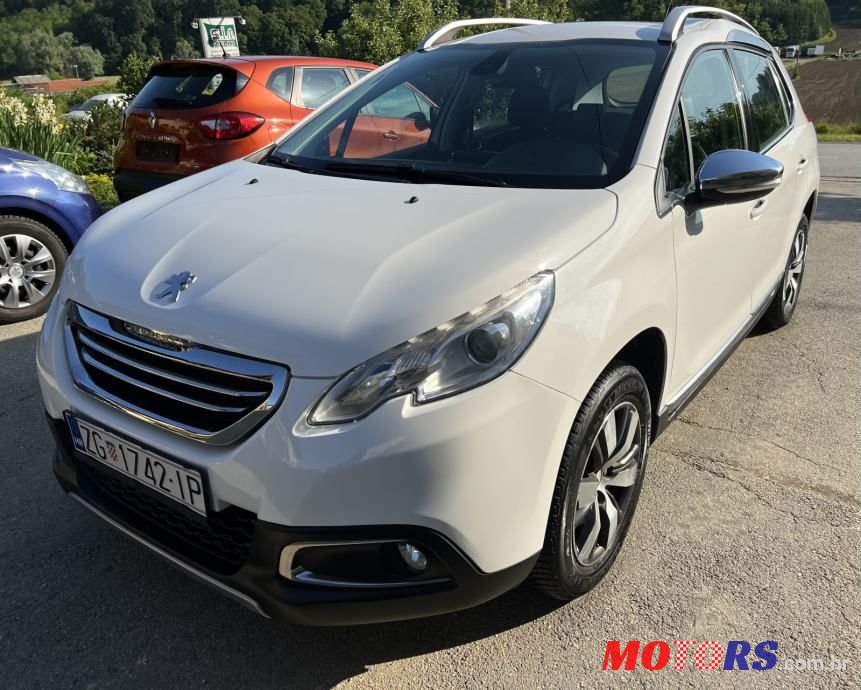 2014' Peugeot 2008 photo #1