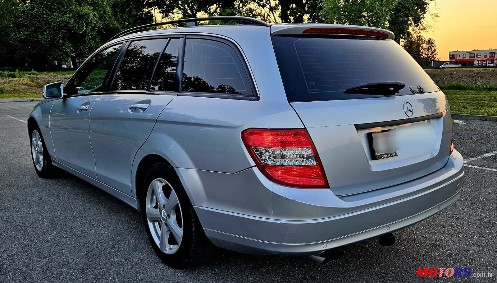 2010' Mercedes-Benz C-Klasa T-Model 220 Cdi T photo #5