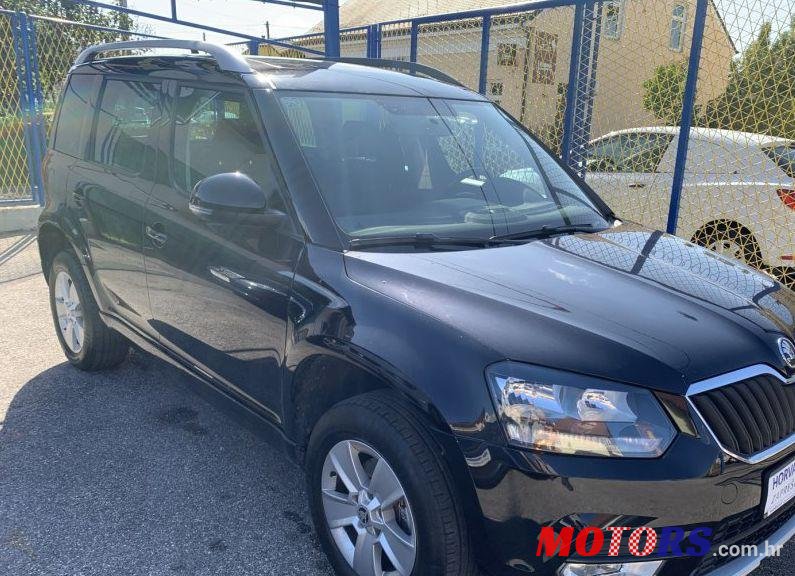 2015' Skoda Yeti 2,0 Tdi photo #1