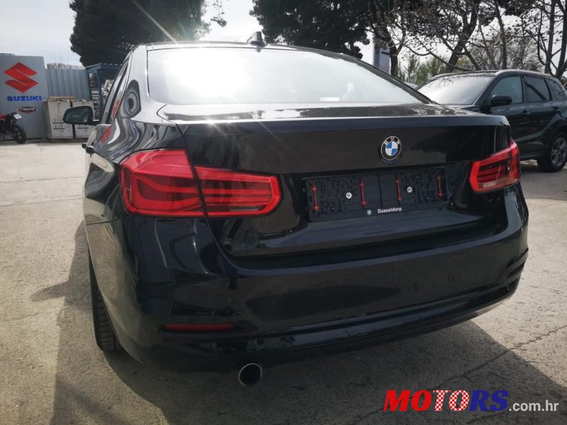 2017' BMW Serija 3 316D photo #6