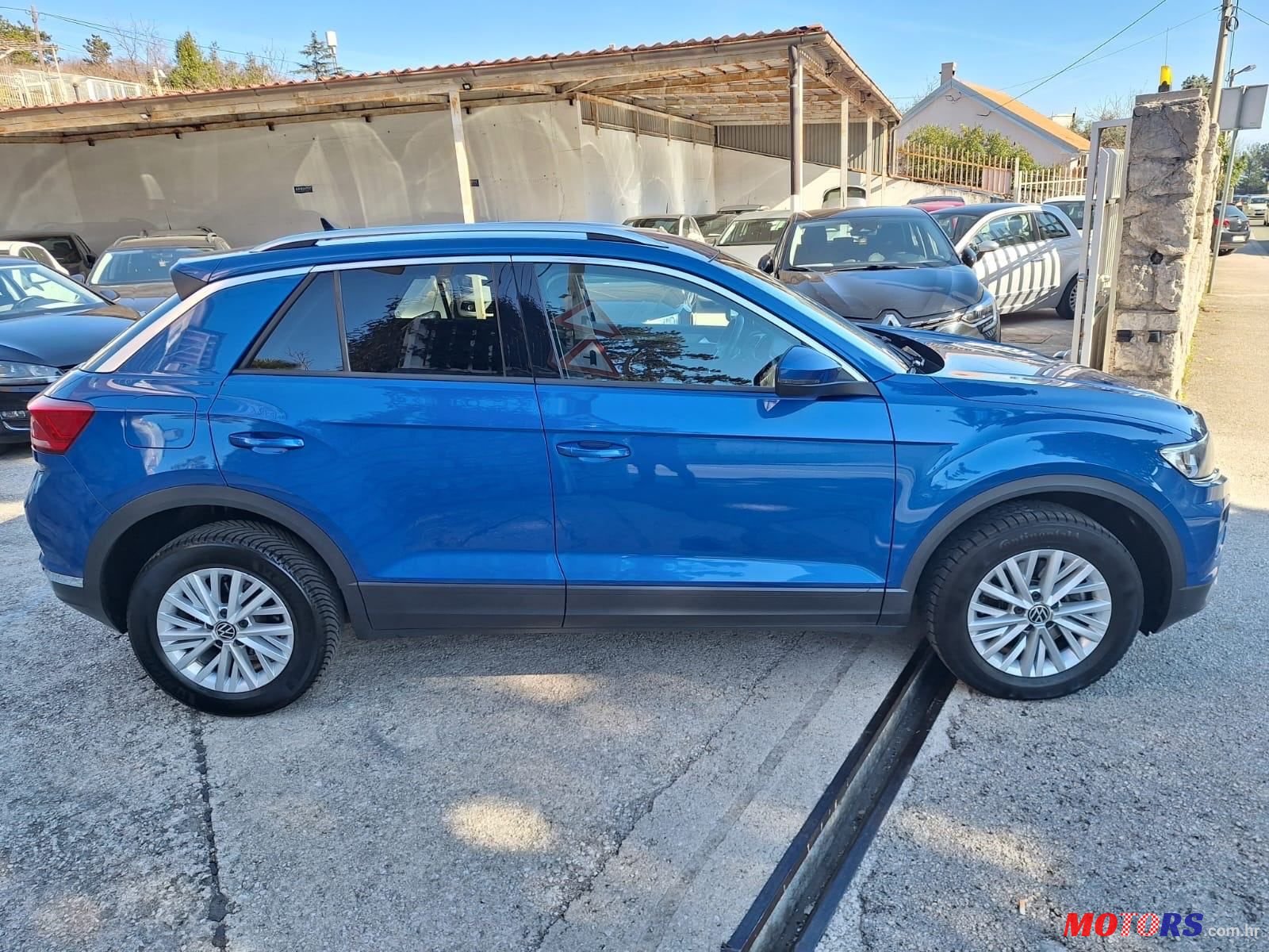 2021' Volkswagen T-Roc 2,0 Tdi photo #6