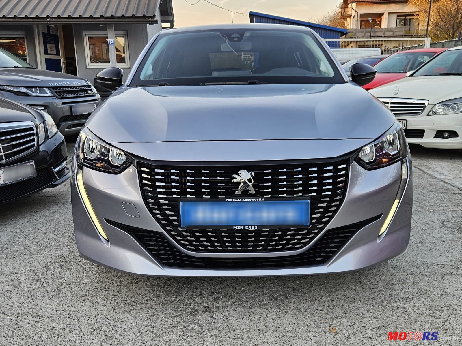 2022' Peugeot 208 1,5 photo #2