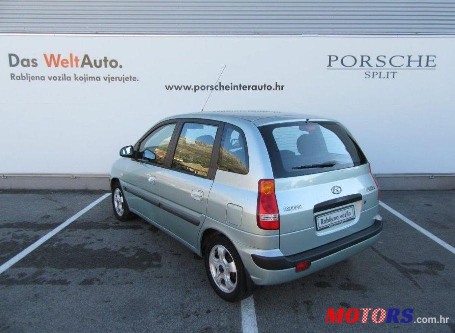 2003' Hyundai Matrix 1,6 Gls photo #2