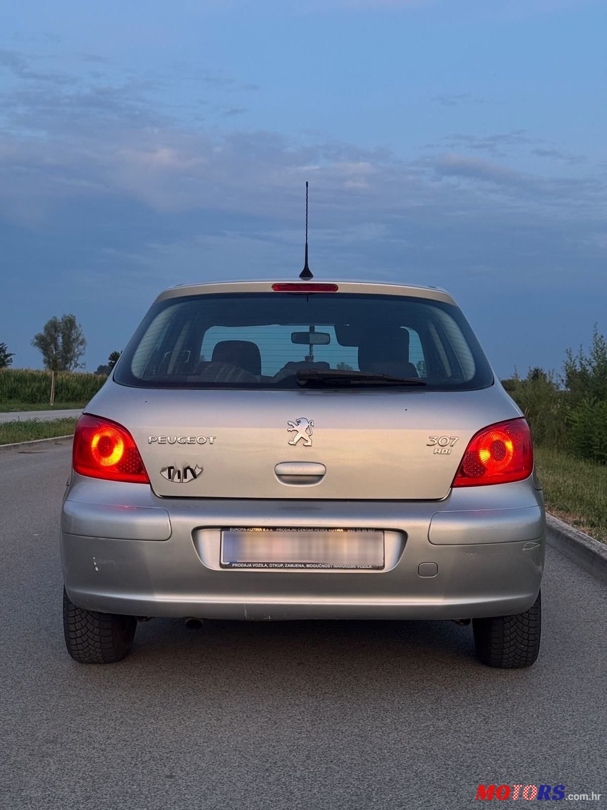 2007' Peugeot 307 photo #4