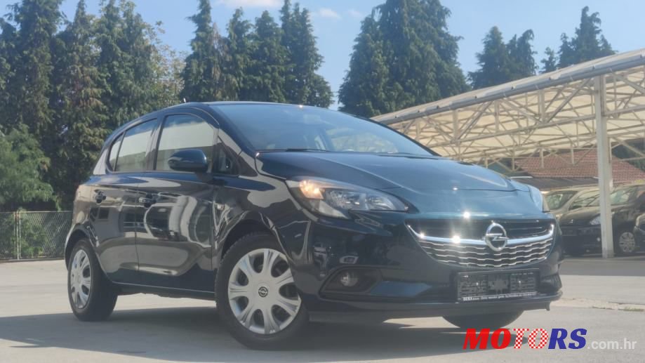 2016' Opel Corsa 1.4 photo #1